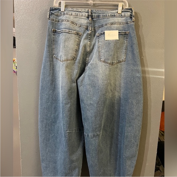 Kancan barrel jeans size 29 - Picture 3 of 4